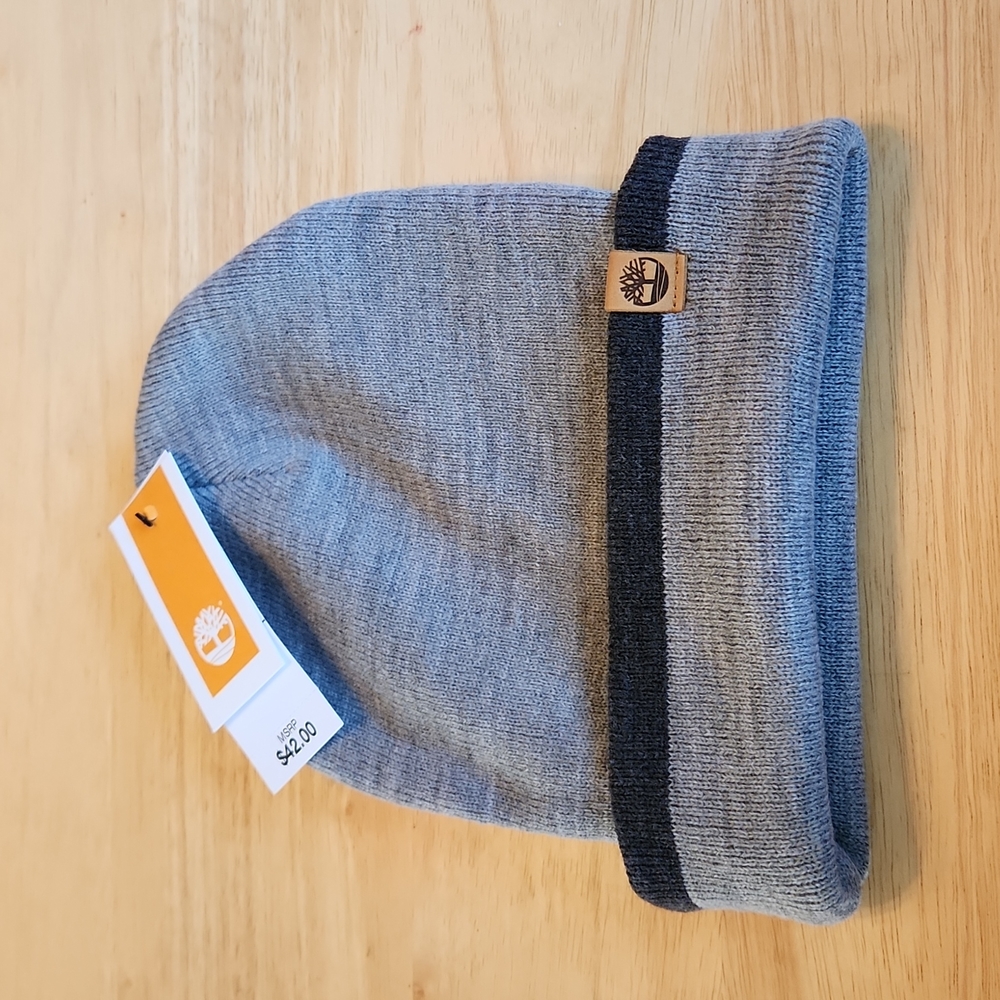 Timberland Grey Beanie